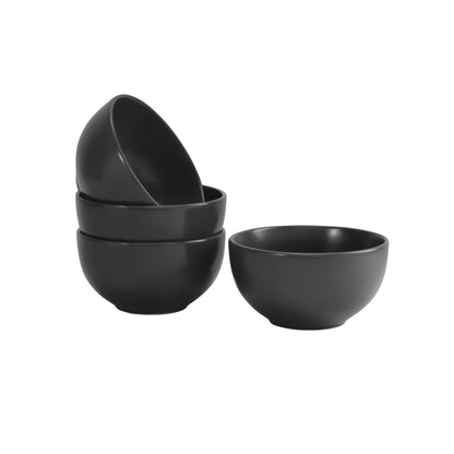 Le Bonne Table by Crown Baccara - Juego de 4 Platos Hondos, Bowls o Cuencos de Cerámica