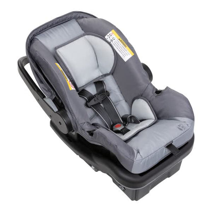 Baby Trend EZ-Lift 35 PLUS Asiento de Automóvil para Bebés hasta 13.6 kg, Ultra Grey
