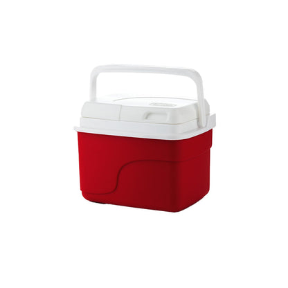 Estra Hielera Rígida 4.5L Individual | Escuela, Oficina y Gimnasio | 21x27x21 cm (4.75 QT), libre de BPA, cabe en mochila, casillero o auto, manija ergonómica