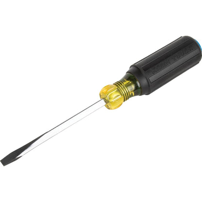 Klein Tools 80031C Juego de destornilladores codificados por colores, fabricado en Estados Unidos, con puntas de precisión, asas de agarre cojín, 2 ranuradas, 2 Phillips, 1 cuadrado, ideal para