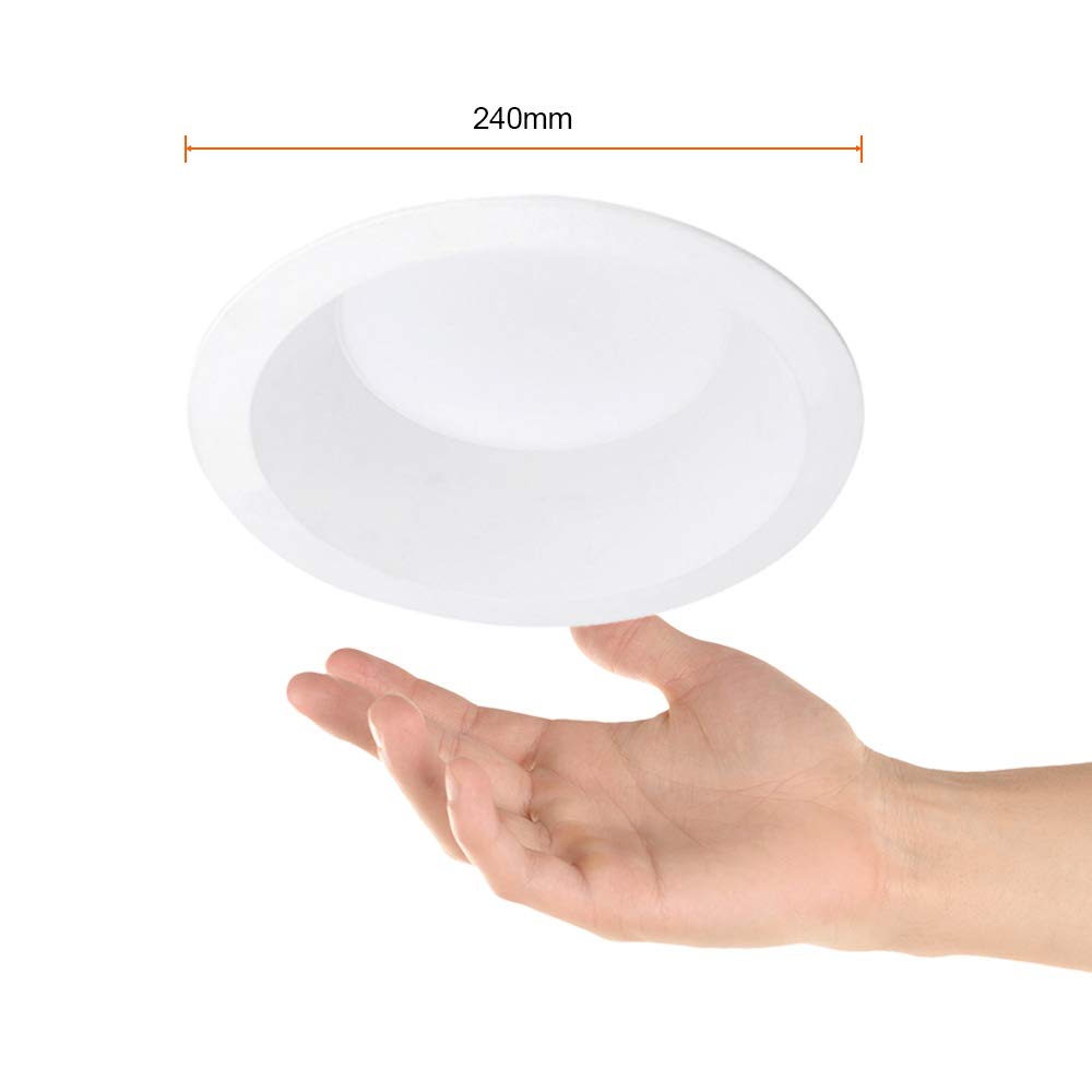 INTERIOR EMPOTRADOS LED 20W 3000-6500K