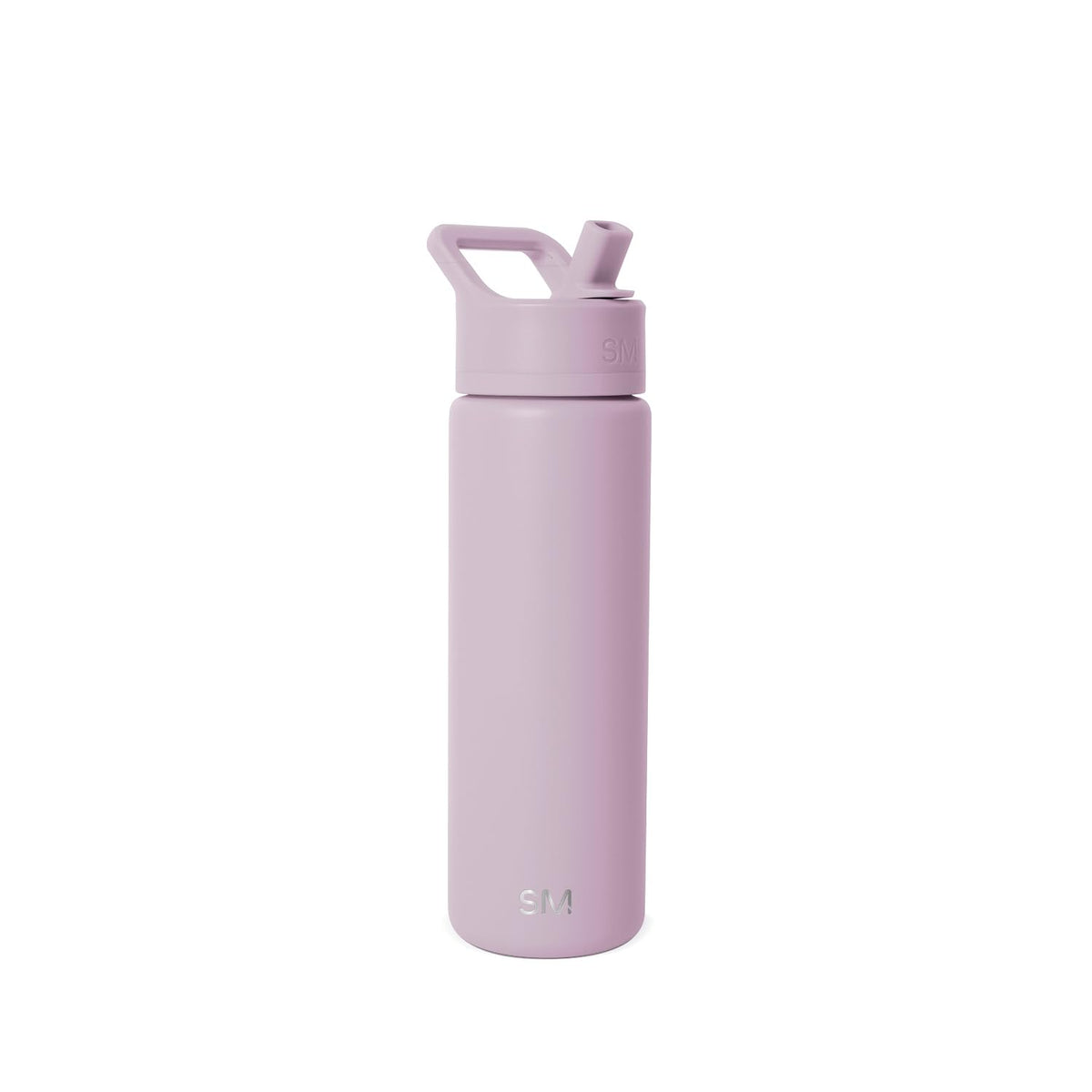 Simple Modern Summit Botella de Agua con Popote y Asa - 0.7 Litros - -Lavender Mist