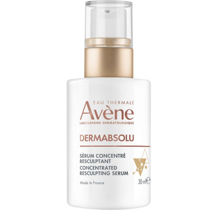 AVENE DermAbsolu Sérum, Concentrado Reafirmante con Bakuchiol, Glicoleol y Polifenoles de Vainilla, 30 ml