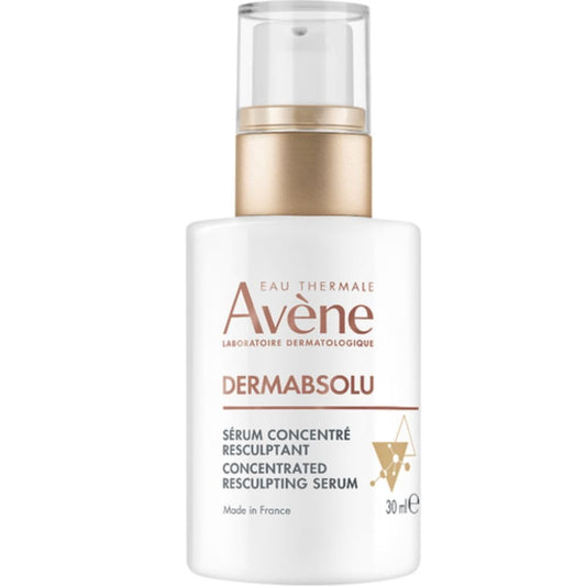 AVENE DermAbsolu Sérum, Concentrado Reafirmante con Bakuchiol, Glicoleol y Polifenoles de Vainilla, 30 ml