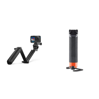 GoPro Tripie 3 Way 2.0 Color Negro + The Handler (AFHGM-003) - Accesorio Oficial (AFHGM-003)