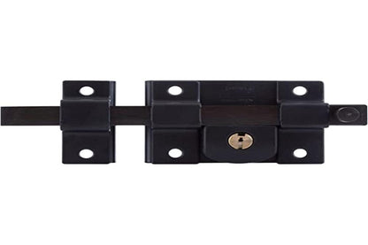 Phillips Cerradura de Sobreponer de Barra Libre, Modelo 800 - Negro - Derecha