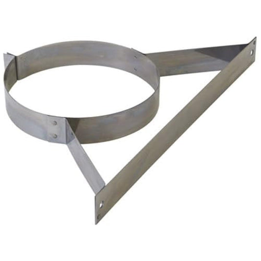 Selkirk Metalbestos 6T-WB - Banda de pared de acero inoxidable