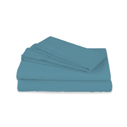 Spring Air Juego de Sábanas Microfibra Soft Sensation Azul - King Size - Turquesa