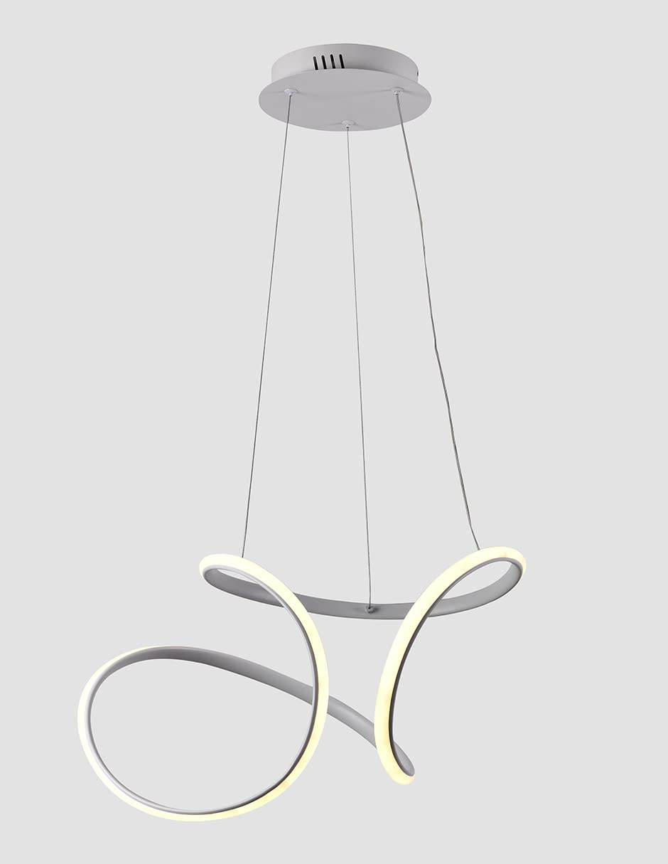 LÁMPARA TIPO CANDIL COLGANTE - LUXICA LIGHTING - Lampara Elegante y Moderna con Luz colgante LED - Lámparas innovadoras …