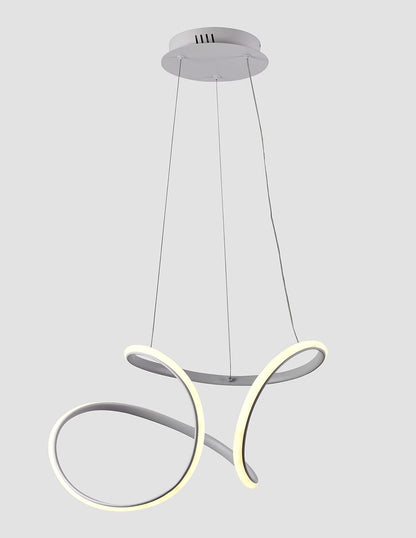 LÁMPARA TIPO CANDIL COLGANTE - LUXICA LIGHTING - Lampara Elegante y Moderna con Luz colgante LED - Lámparas innovadoras …