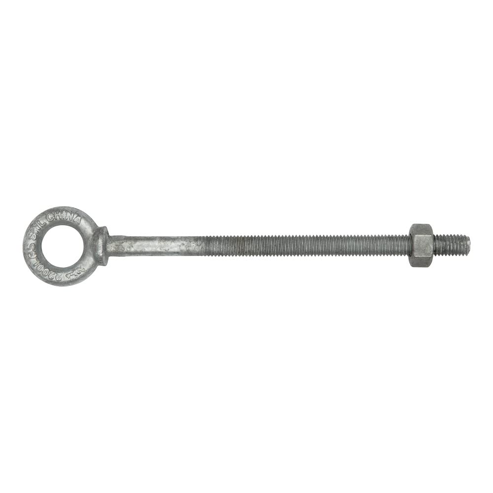 National Hardware Productos, 1/2" x 8", Galvanizado