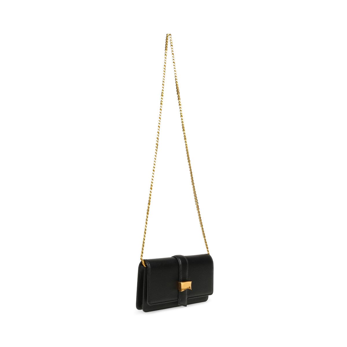 STEVE MADDEN CARTERA BREVER NEGRO PARA MUJER