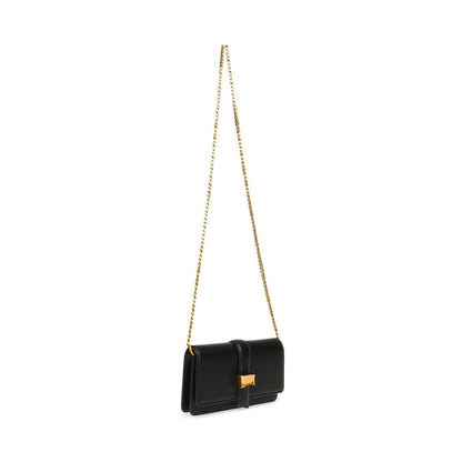 STEVE MADDEN CARTERA BREVER NEGRO PARA MUJER