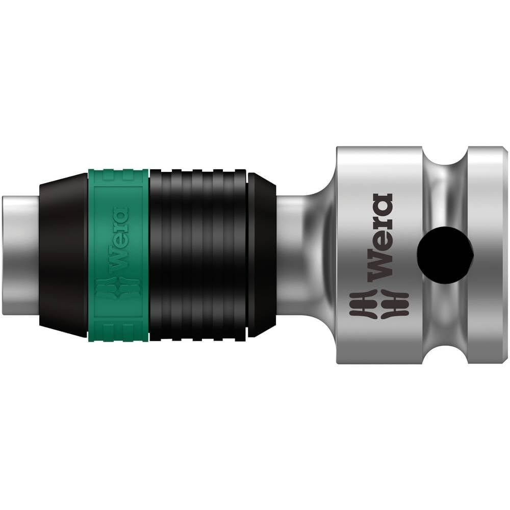 Wera - 5003590001 Zyklop 8784 B1 Adaptador, unidad hexagonal 3/8" x 44mm Adaptador