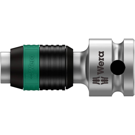 Wera - 5003590001 Zyklop 8784 B1 Adaptador, unidad hexagonal 3/8" x 44mm Adaptador