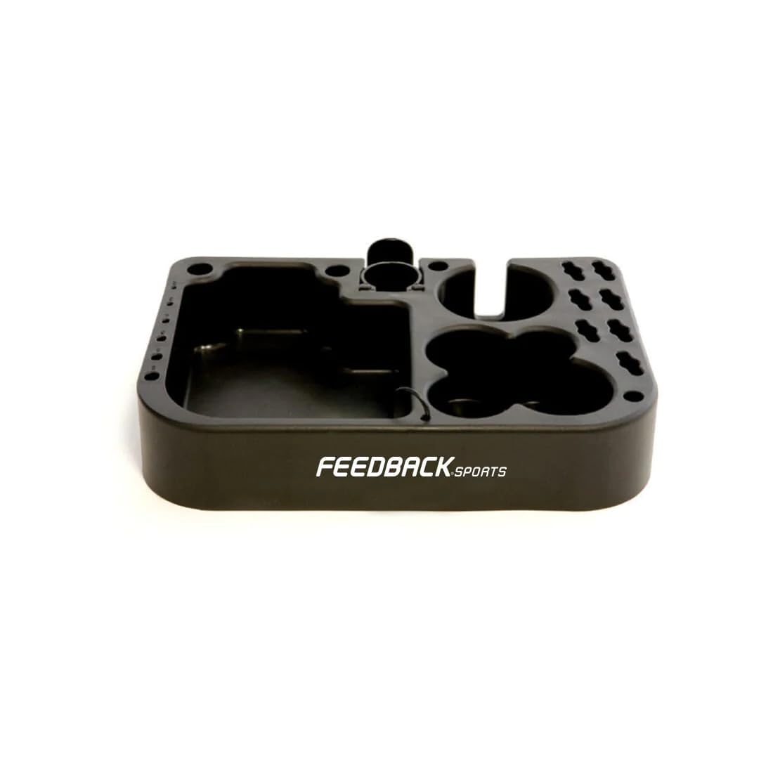 Feedback Sports | Bandeja de Herramientas para Soportes de reparación de | Soportes de reparación Verticales W compatibles | Negro