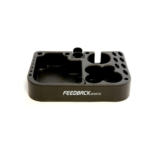 Feedback Sports | Bandeja de Herramientas para Soportes de reparación de | Soportes de reparación Verticales W compatibles | Negro