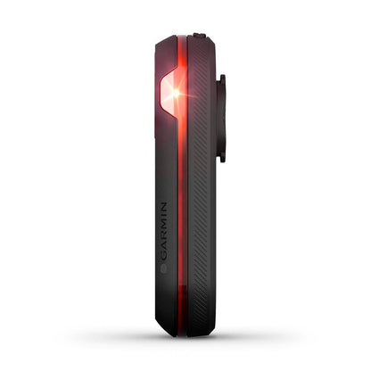 Garmin 010-02376-00 Varia RTL515, Radar retrovisor de Ciclismo con luz Trasera, alertas visuales y audibles para vehículos de hasta 153 Yardas de Distancia