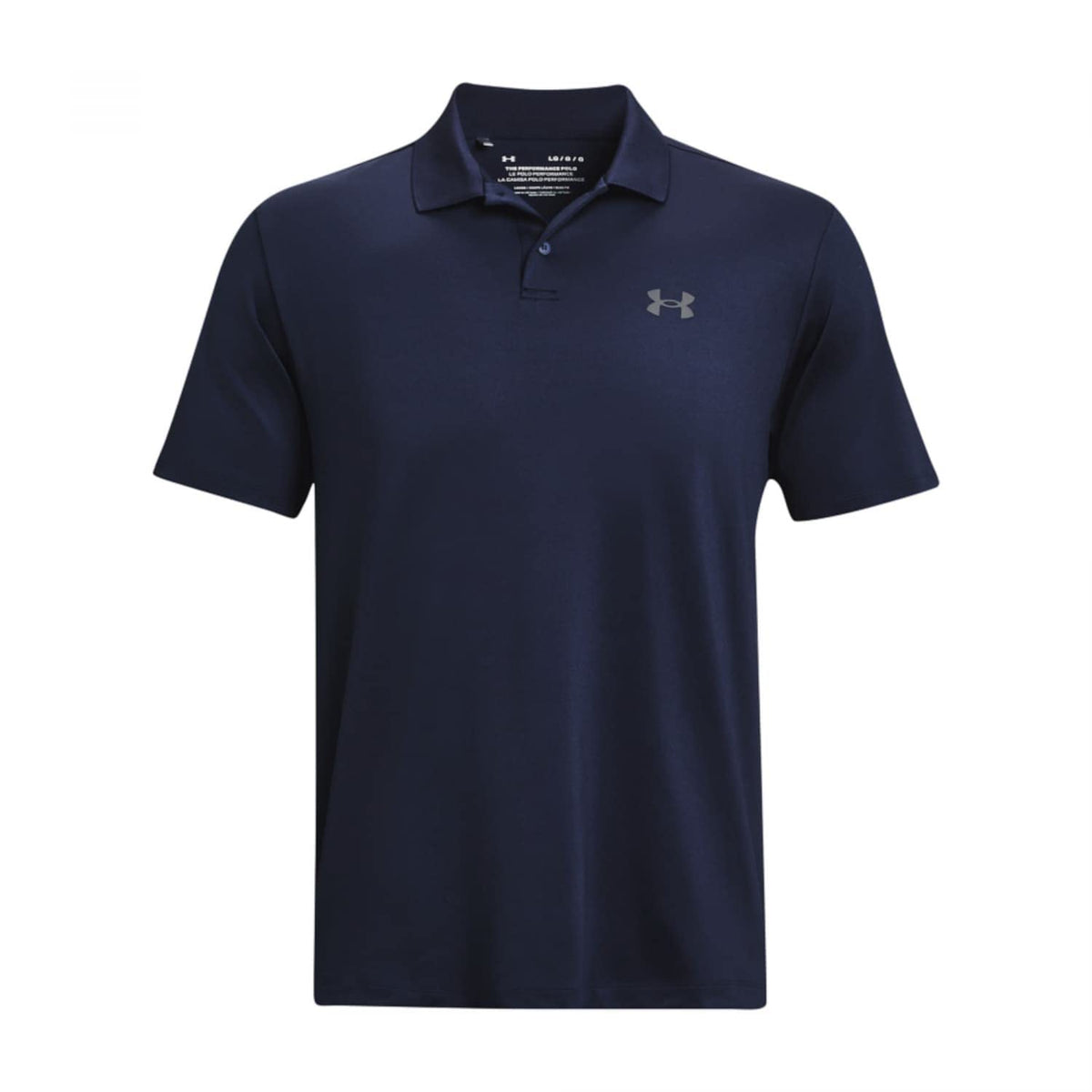 Under Armour Matchplay Polo para Hombre, (410) Midnight Navy/Pitch Gray, Small
