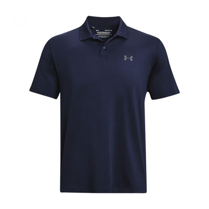 Under Armour Matchplay Polo para Hombre, (410) Midnight Navy/Pitch Gray, Small