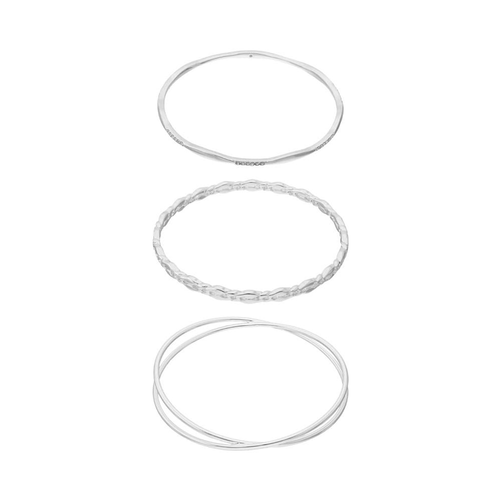 Nine West Pulsera Plateado para Mujer