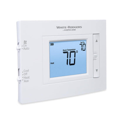 Emerson 1F83H-21NP Heat Pump (2H/1C) Non-Programmable Thermostat