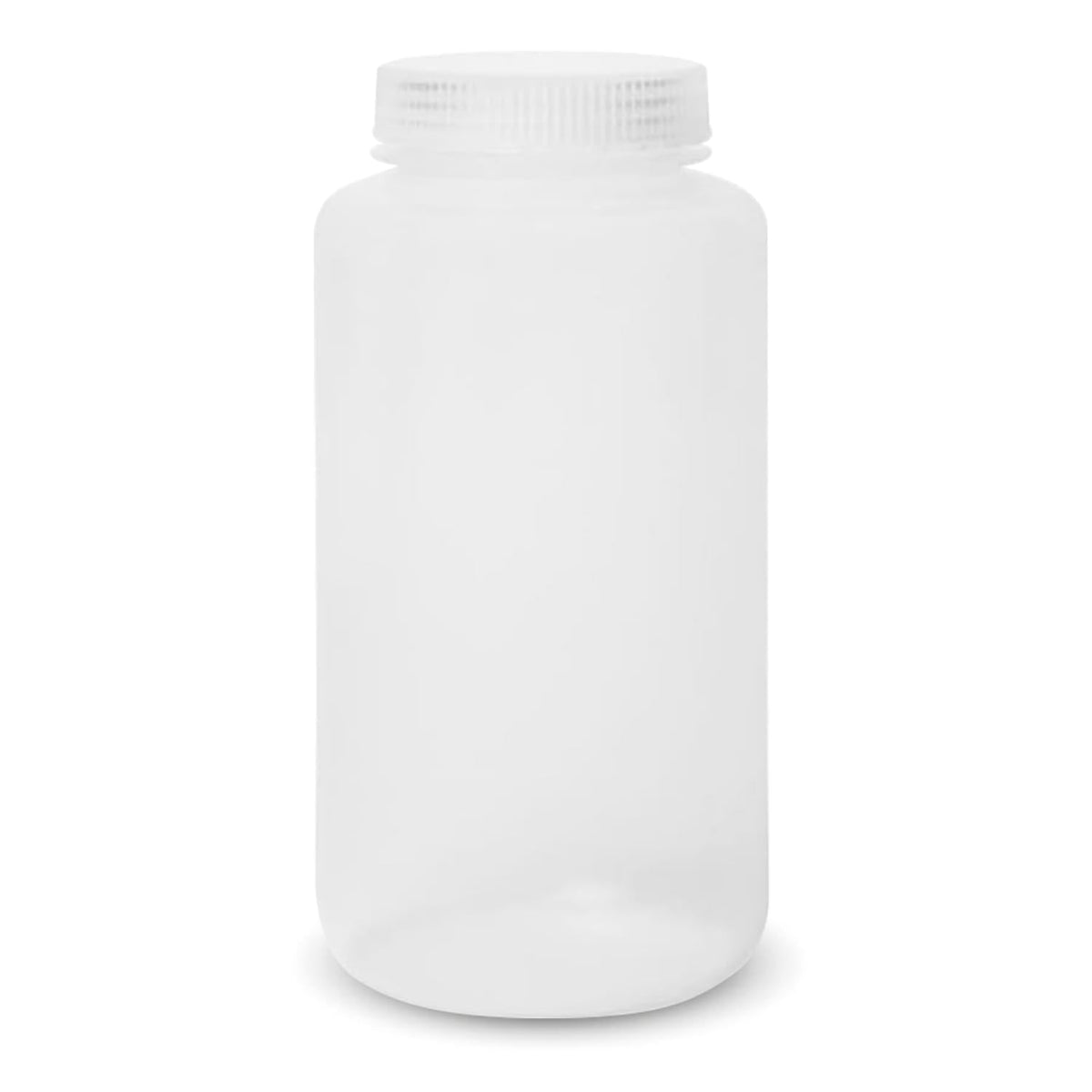 United Scientific Botella de Reactivo Boca Ancha 500 ml, 12 Pzs - 1 Litros