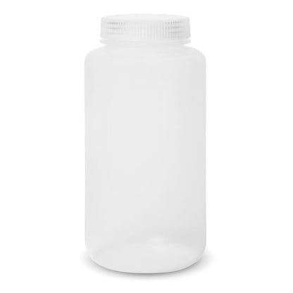 United Scientific Botella de Reactivo Boca Ancha 500 ml, 12 Pzs - 1 Litros