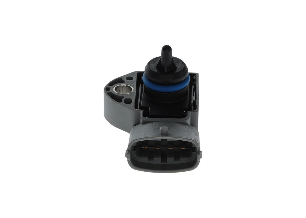 Bosch Caudalímetro Sensor de Flujo de Masa de Aire (MAF) 0280218270 - Estandar - Sensor de presión - Gris - Negro