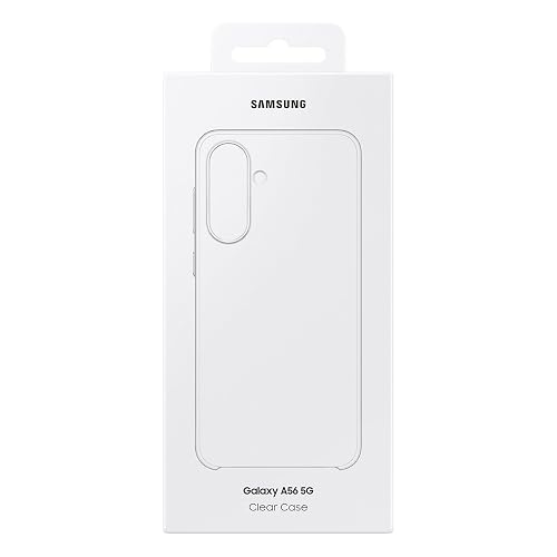 Samsung Funda Galaxy A56 Clear Case Transparente