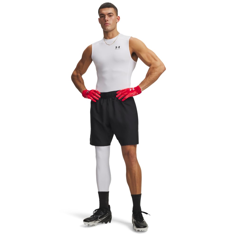 Under Armour Pantalones Cortos 2 en 1 de Launch Run de 7 Pulgadas Pantalones Cortos para Hombre