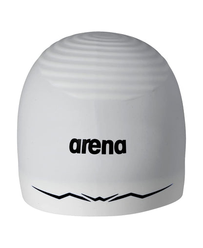 Arena - Gorro de natación de Silicona para Hombres y Mujeres, Aquaforce Wave hidrodinámico, Rendimiento competitivo, intensivo