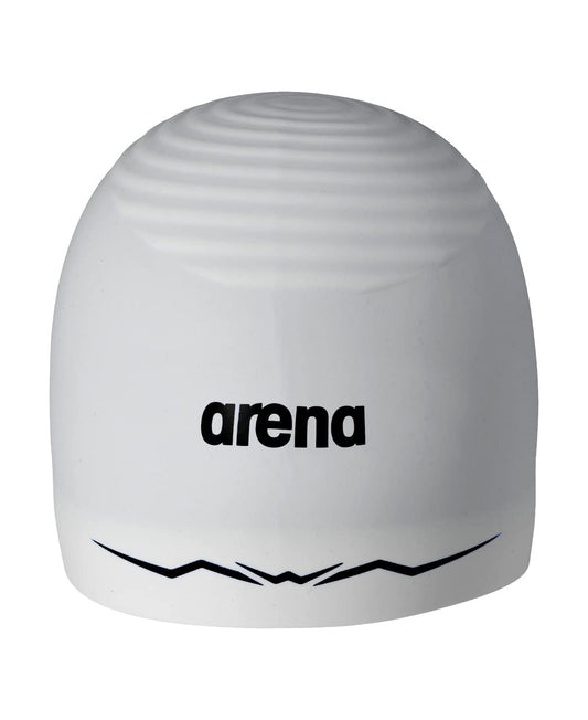 Arena - Gorro de natación de Silicona para Hombres y Mujeres, Aquaforce Wave hidrodinámico, Rendimiento competitivo, intensivo