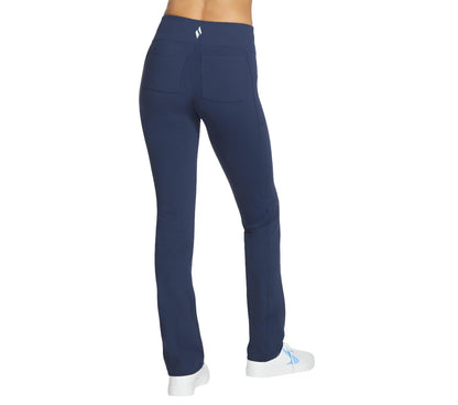 Skechers Go Walk Pantalón Casual 4 Bolsillos Mujer - Iris azul - XL