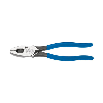 Klein Tools Pinzas de Electricista 9 Pulg Mangos Luminiscentes - Corte HD con tracción FT - Conductor