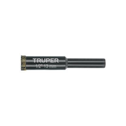 Truper BD-12, Broca diamantada 12mm (1/2")