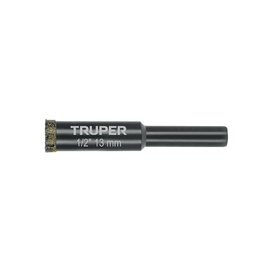 Truper BD-12, Broca diamantada 12mm (1/2")