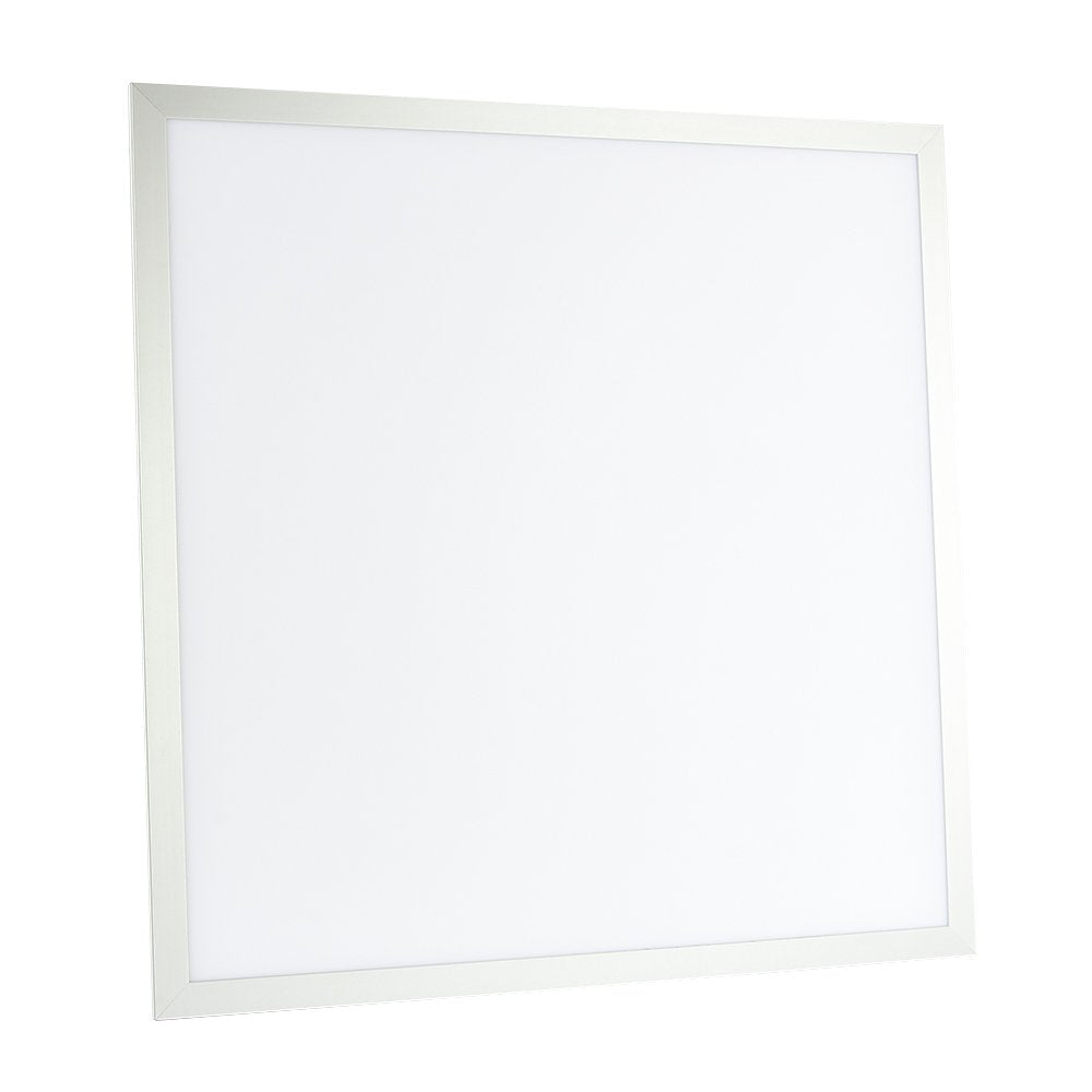 Tecnolite Lámpara LED Empotrado, Lámpara Techo de Oficina, Tipo Panel, Luz de Techo LED Minimalista, 40 W, Luz de Día 6500 K, 100 - 240 V, 3500 Im,