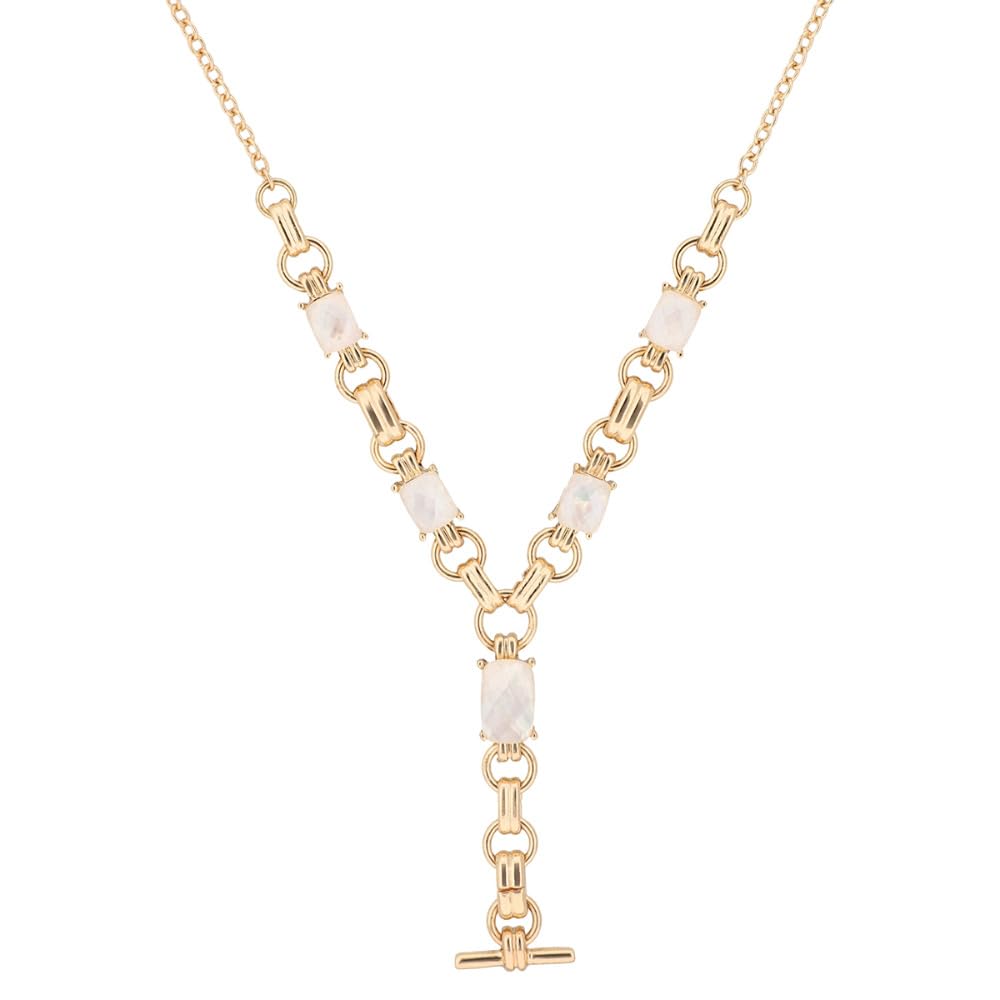 Anne Klein Boxsetcollar Dorado Asimetrico Para Mujer