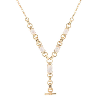 Anne Klein Boxsetcollar Dorado Asimetrico Para Mujer