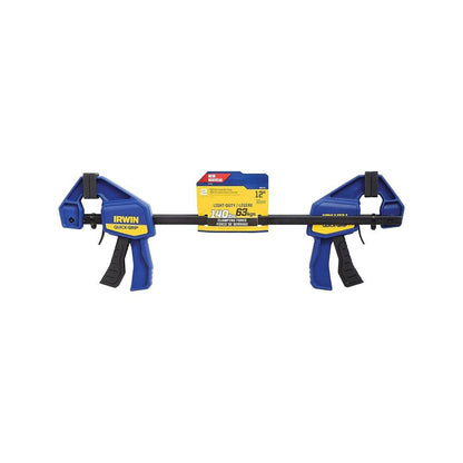 IRWIN INDUSTRIAL TOOL CO - Mini Bar Clamp, 12-In, 2-PK.