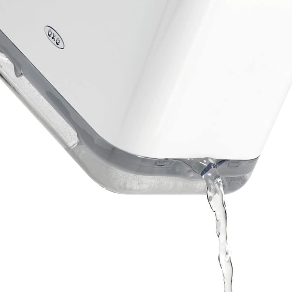 OXO Good Grips - Organizador de Lavabo, Color Blanco