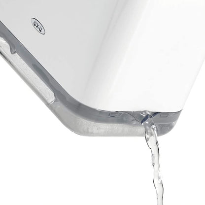 OXO Good Grips - Organizador de Lavabo, Color Blanco