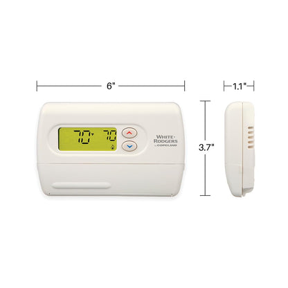 Emerson 1F87-361 Termostato programable de 7 días para sistemas de una etapa