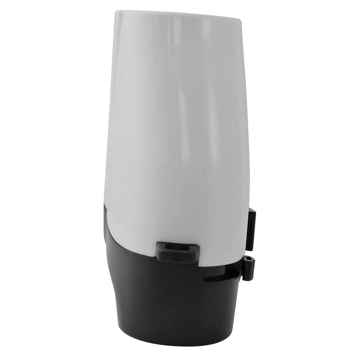 Wallis Binocular Compacto Tipo Porro, Recubrimiento Green, 10 x 22 mm, Color Blanco