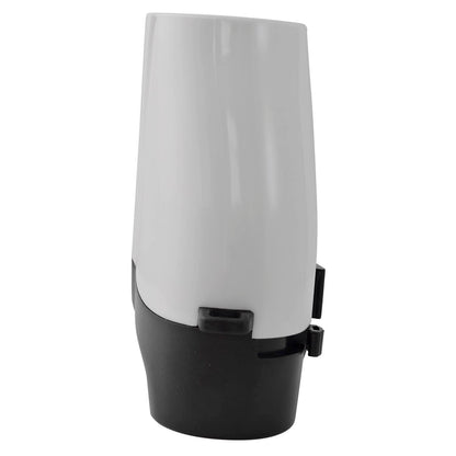 Wallis Binocular Compacto Tipo Porro, Recubrimiento Green, 10 x 22 mm, Color Blanco