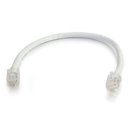 C2G / Cables to Go 00616 Cat5E Non-Booted Patch Cable, White (150 Feet/45.72 Meters)