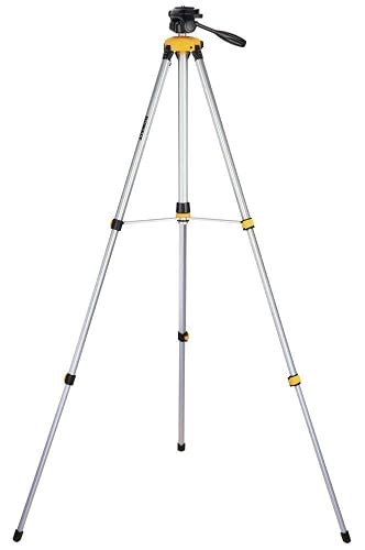 Dewalt - Trípode láser DW0881T con cabezal inclinable