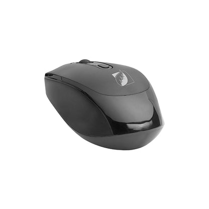 Green Leaf Kit de Teclado y Mouse para PC/Mac inalámbrico 10 m, Negro 18-8381BK