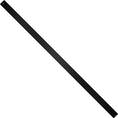 VEVOR de cubierta, paquete de 76 ejes de metal para cubierta, balaustre de escalera de 29.5 x 1 x 0.5 pulgadas con tornillos, de cubierta de aleación de aluminio para madera y